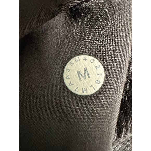 Lululemon Training T.H.E. Linerless Shorts Mens Medium Black M7AA3S 11" Inseam - Picture 12 of 12